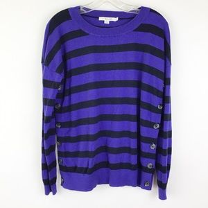 Boden | Wool Blend Striped Sweater Medium